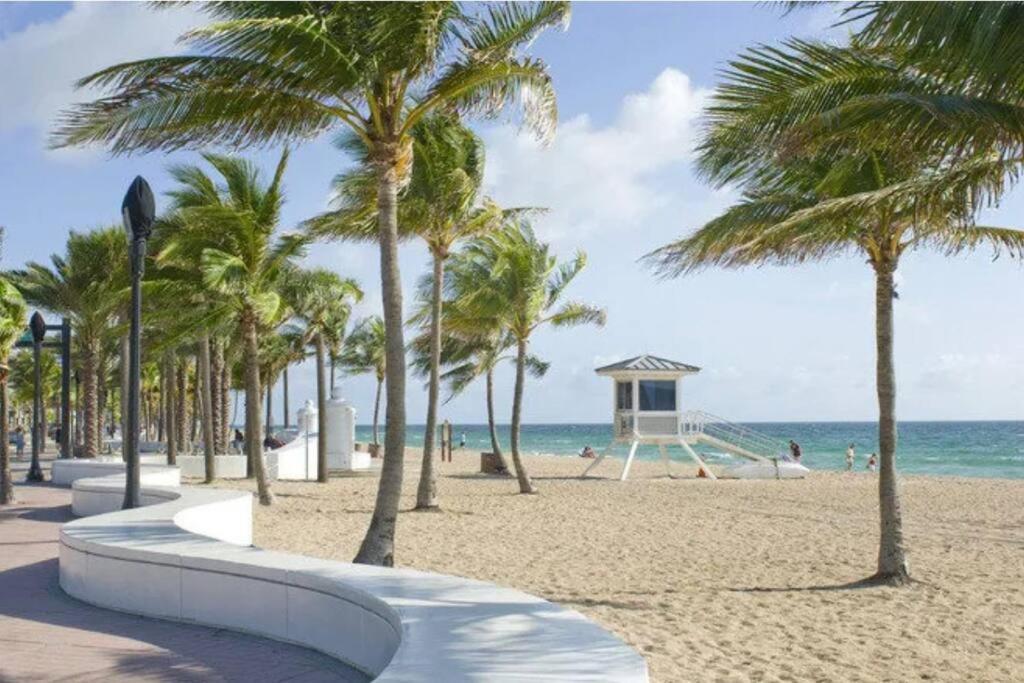 Swaying Palm Beach House Fort Lauderdale Kültér fotó