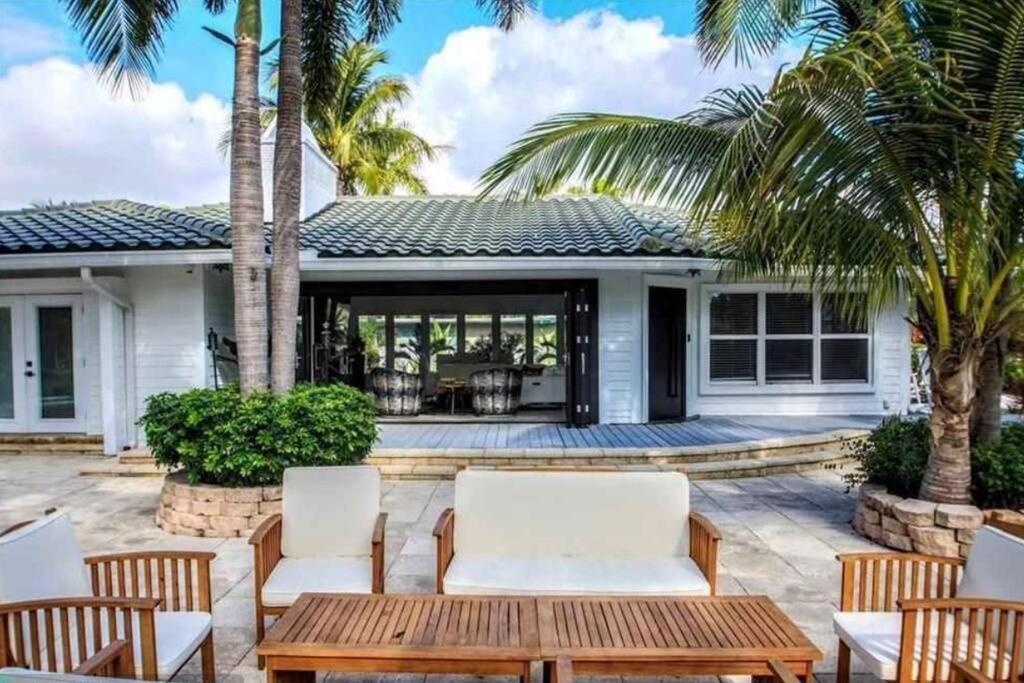 Swaying Palm Beach House Fort Lauderdale Kültér fotó
