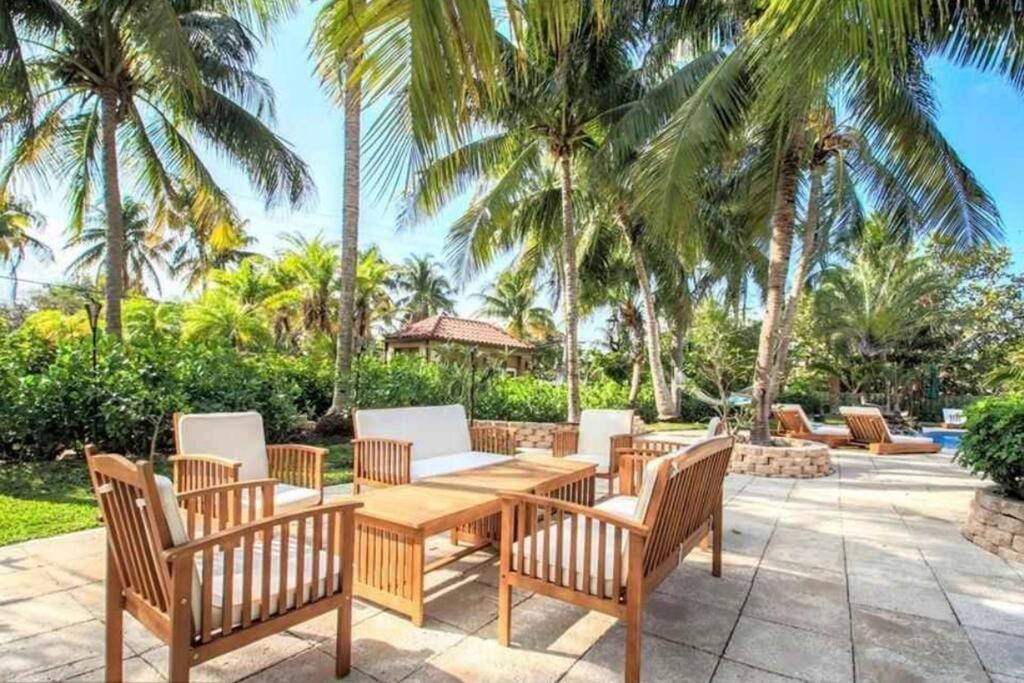 Swaying Palm Beach House Fort Lauderdale Kültér fotó