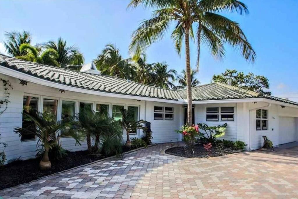 Swaying Palm Beach House Fort Lauderdale Kültér fotó