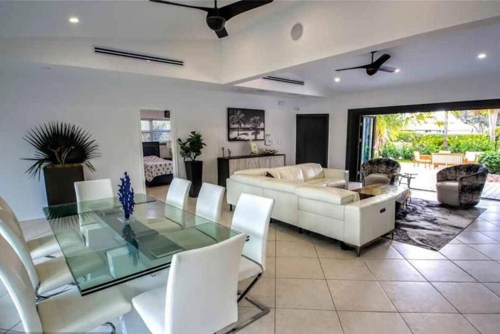 Swaying Palm Beach House Fort Lauderdale Kültér fotó