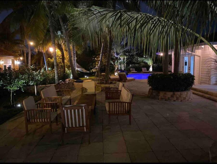 Swaying Palm Beach House Fort Lauderdale Kültér fotó