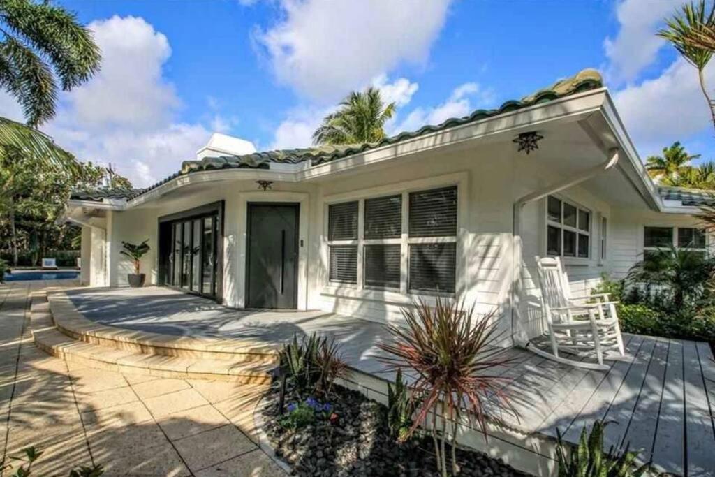 Swaying Palm Beach House Fort Lauderdale Kültér fotó