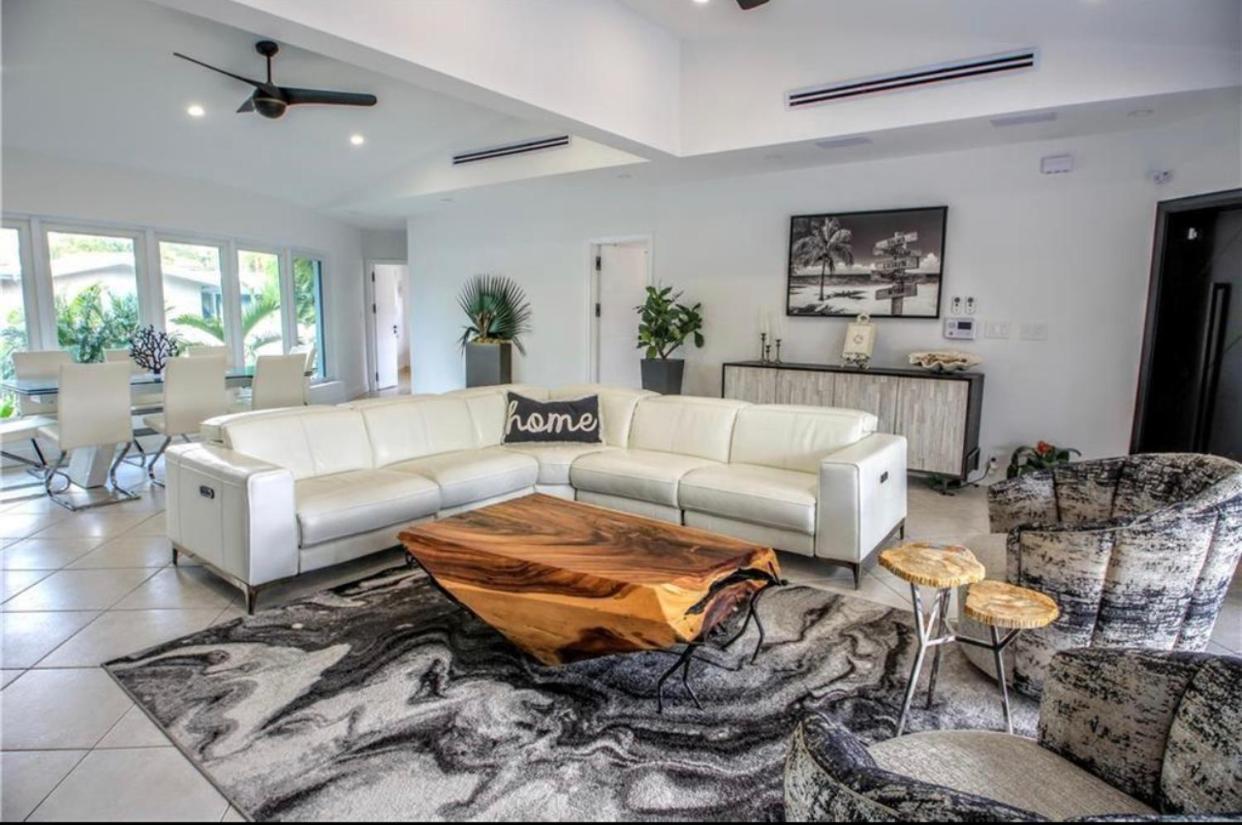Swaying Palm Beach House Fort Lauderdale Kültér fotó
