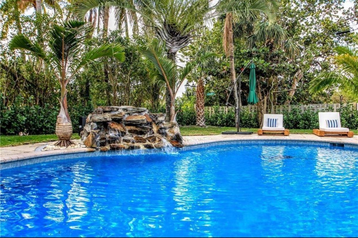Swaying Palm Beach House Fort Lauderdale Kültér fotó